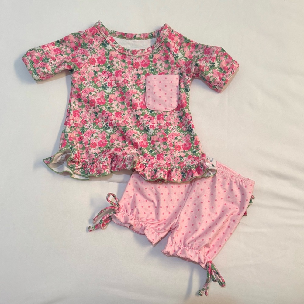 Sweet Honey Set - Size 12 Months